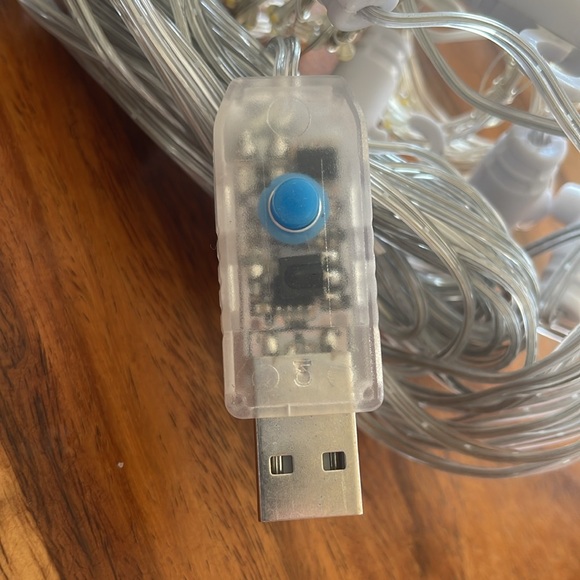 Curtain fairy lights 2 pack - Picture 5 of 7